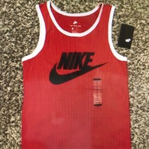 Nike Ace Logo Tank New Black XS